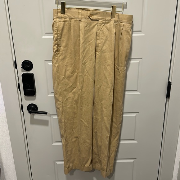 No Brand Other - Bills Khakis Tan Classic Khaki Pants sz 34